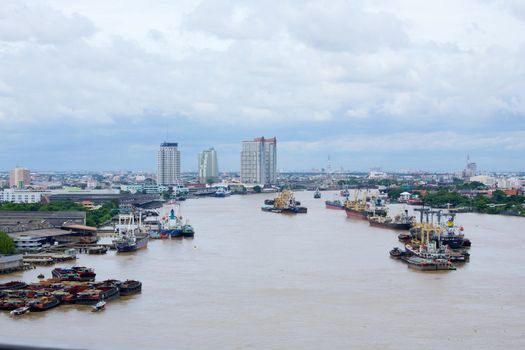 Chao Praya River in Bangkok