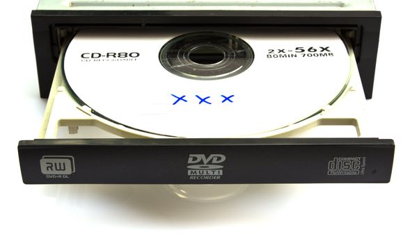 open dvd player ,this is secret movie.
