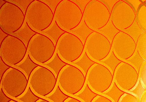Orange leather pattern
