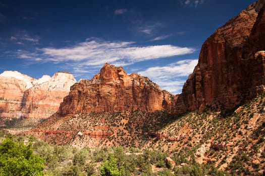 Zion Canyon National Park, Utah