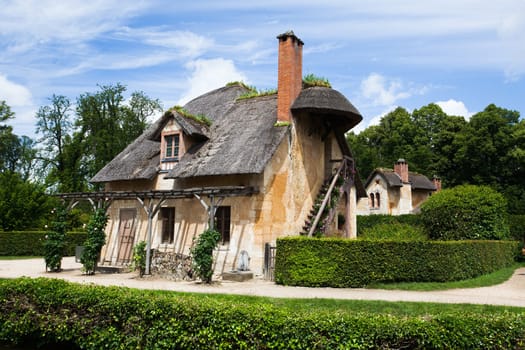 Dovecote in Marie-Antoinette s estate Versailles Chateau France