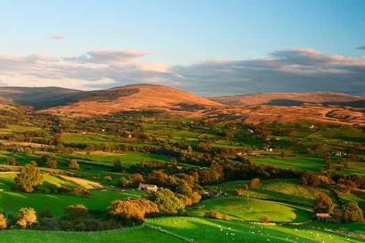 Sedbergh - small town in Yorshire Dales National Park