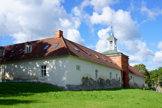 Manor in the south of Estonia. Ruusmae