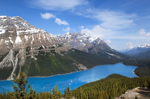 emerald lake.National Park, Banff Alberta, Canada.