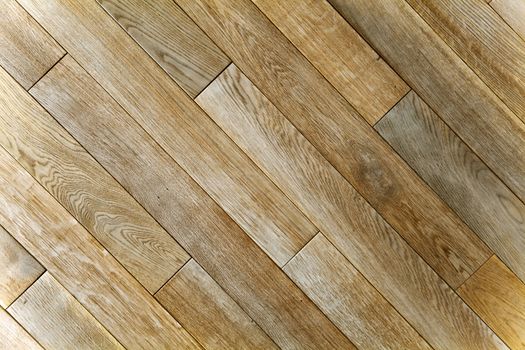 Oak wood texture of floor with natural patterns