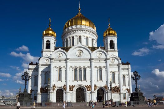 Cathedral of Christ the Saviour, Moscow, Russia