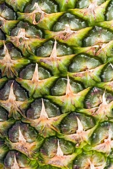 Pineapple skine texture
