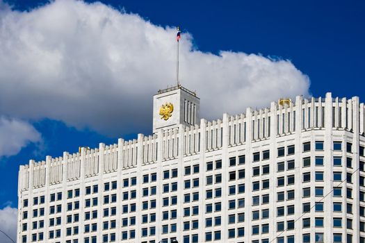 White House of Government in Russian Federation