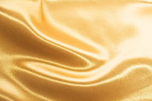 Golden satin or silk background