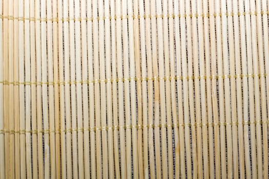 Bamboo board or mat background
