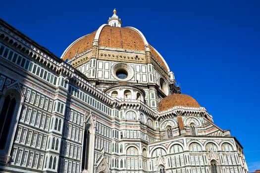 Basilica di Santa Maria del Fiore Florence Cathedral in Italy