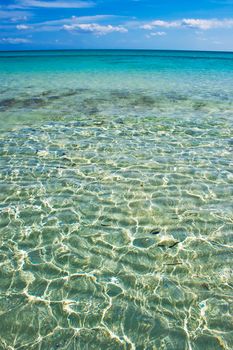 Sandy beach Cinta near San-Teodoro, Sardinia, Italy