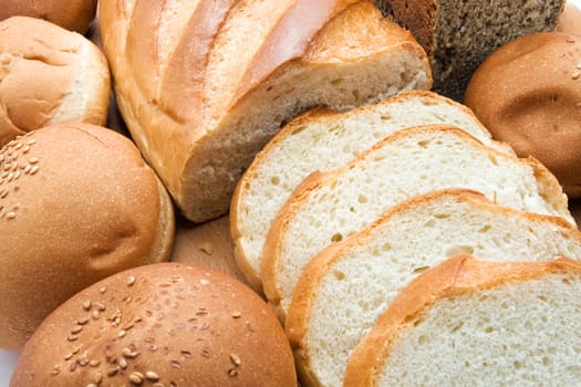  Different types of baked products