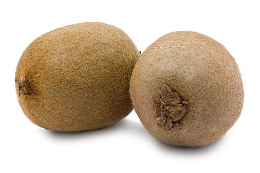 Fresh Kiwi isolated on white background