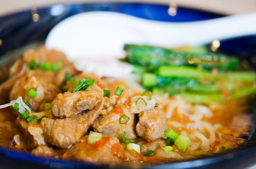 bone soup ramen noodles , Japanese cuisine