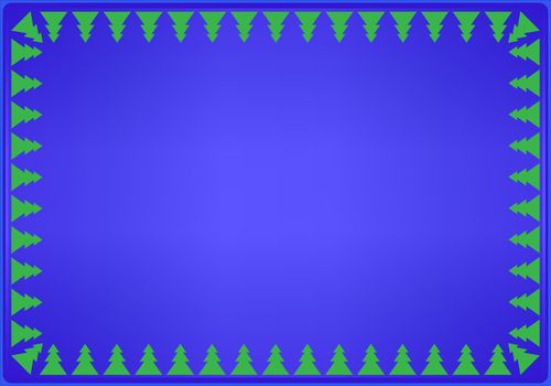 Christmas background blue and green color combination