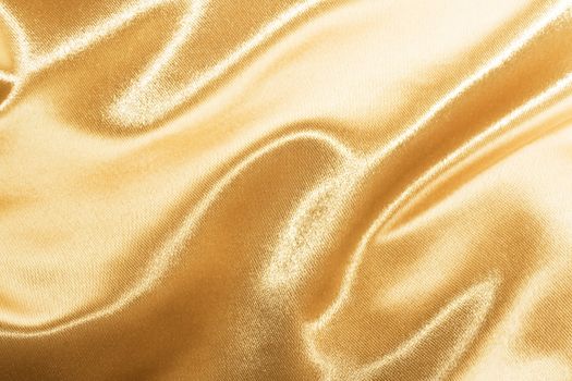 Golden satin or silk background