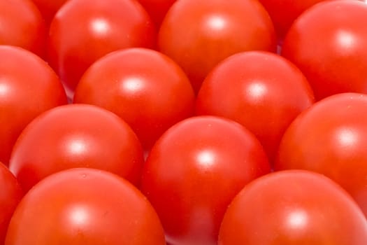 Red tomatoes background