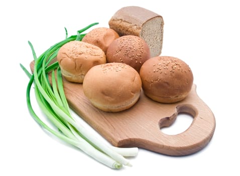 Bread and onion