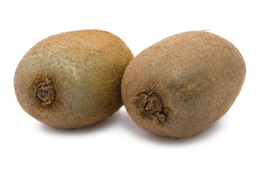 Fresh Kiwi isolated on white background