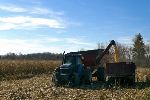 One gives other one takes, it's business, agrobusiness.