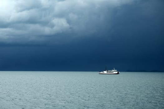 boat in monsoon season







boat