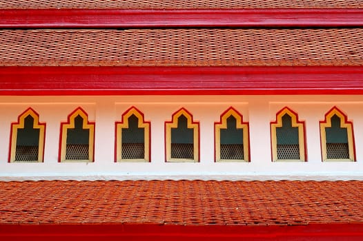 temple roof