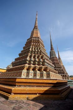 Temple in Bangkok, Thailand