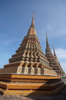 Temple in Bangkok, Thailand