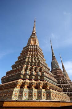 Temple in Bangkok, Thailand