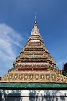 Temple in Bangkok, Thailand