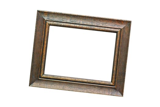 wooden frame