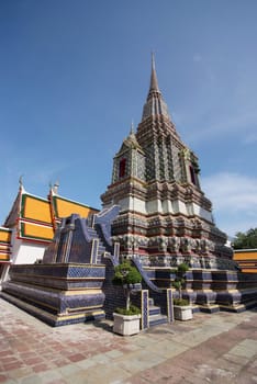 Temple in Bangkok, Thailand
