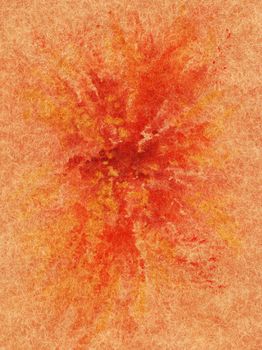 Abstract paint background: watercolor on a fabric, natural woollen mohair