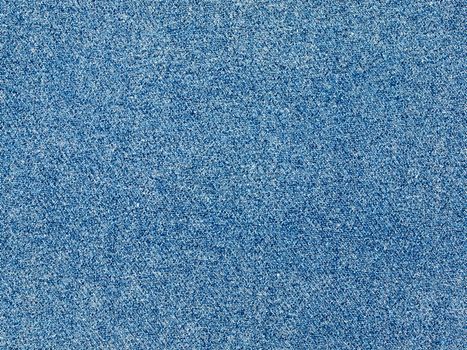 Full Frame Background of a Blue Denim Fabric Pattern