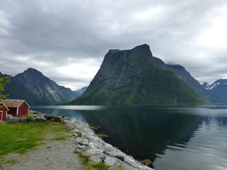 Norangsfjord near Aalesund
