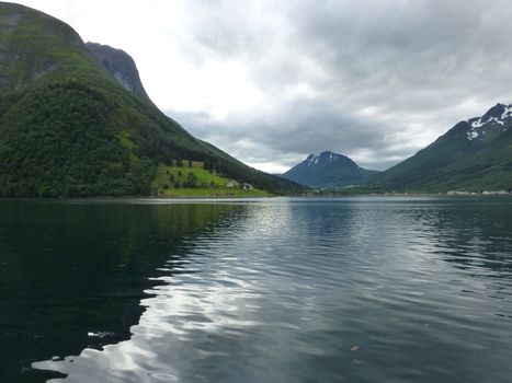 Norwegian nature northwest coast