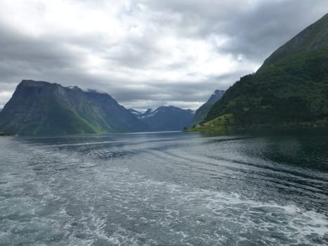 Mountains in Norway