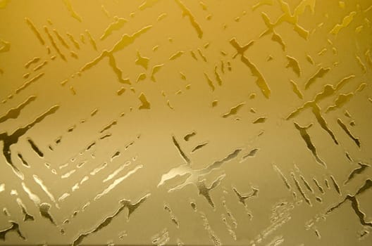 Decorative glass detail and textures. Home interior design background.