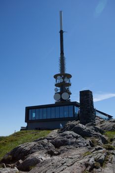 Taken from Ulriken in the city of Bergen, Norway