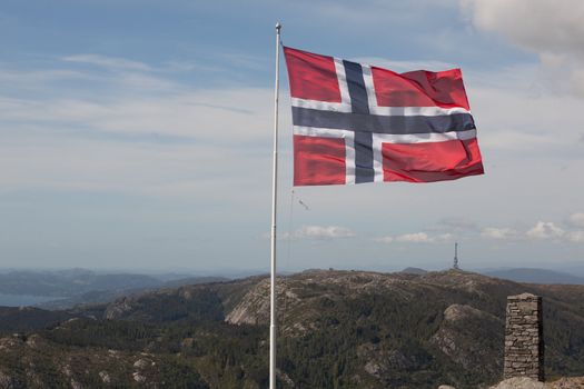 Taken from Ulriken in the city of Bergen, Norway