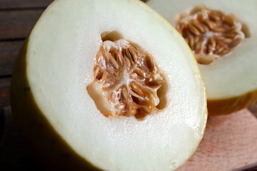 Galia melon