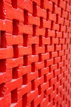 red wall