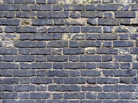 Dark brick wall background