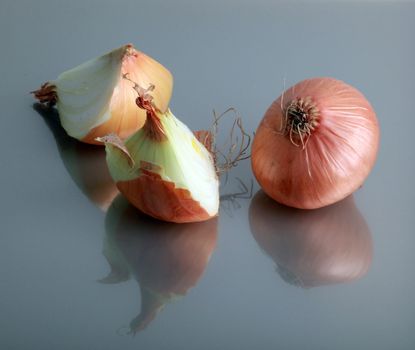 Fresh onion.