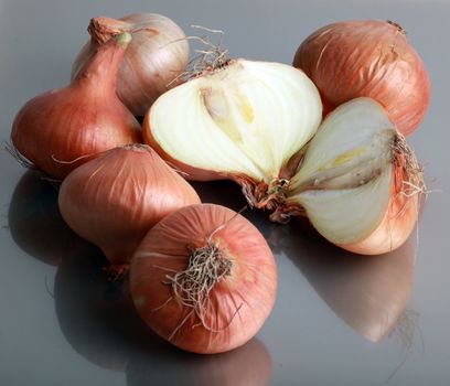 Fresh onion.