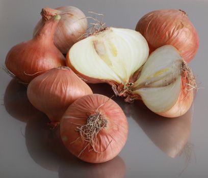 Fresh onion.