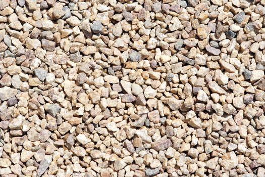 Background of broken stone - texture pattern