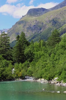 Baduk lakes of Teberda and Dombai