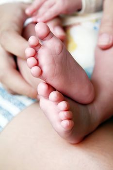 Children feet